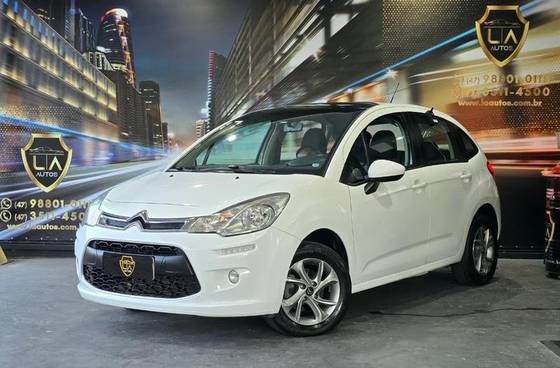 CITROËN C3 1.6 TENDANCE 16V FLEX 4P AUTOMÁTICO